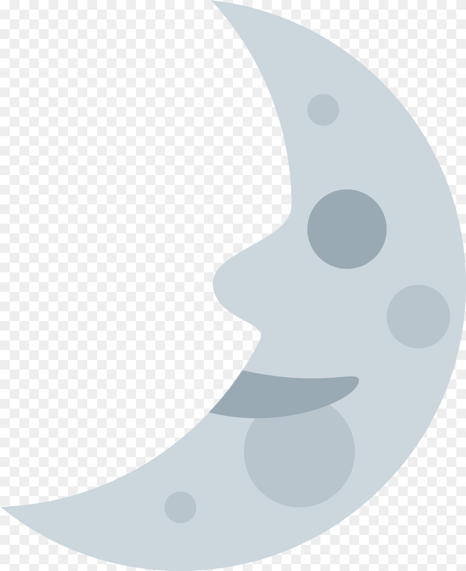 First Quarter Moon With Face Dot, Astronomy, Nature, Night, Outdoors Free Transparent Png