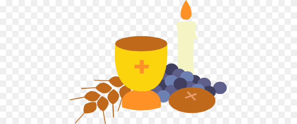 First Reconciliation First Communion, Candle, Food, Fruit, Plant Png Image