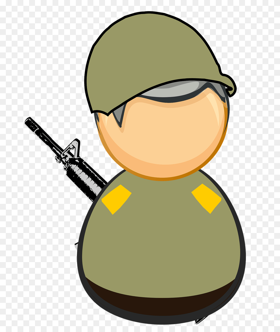 First Responder Army Soldier Clipart, Firearm, Gun, Rifle, Weapon Png