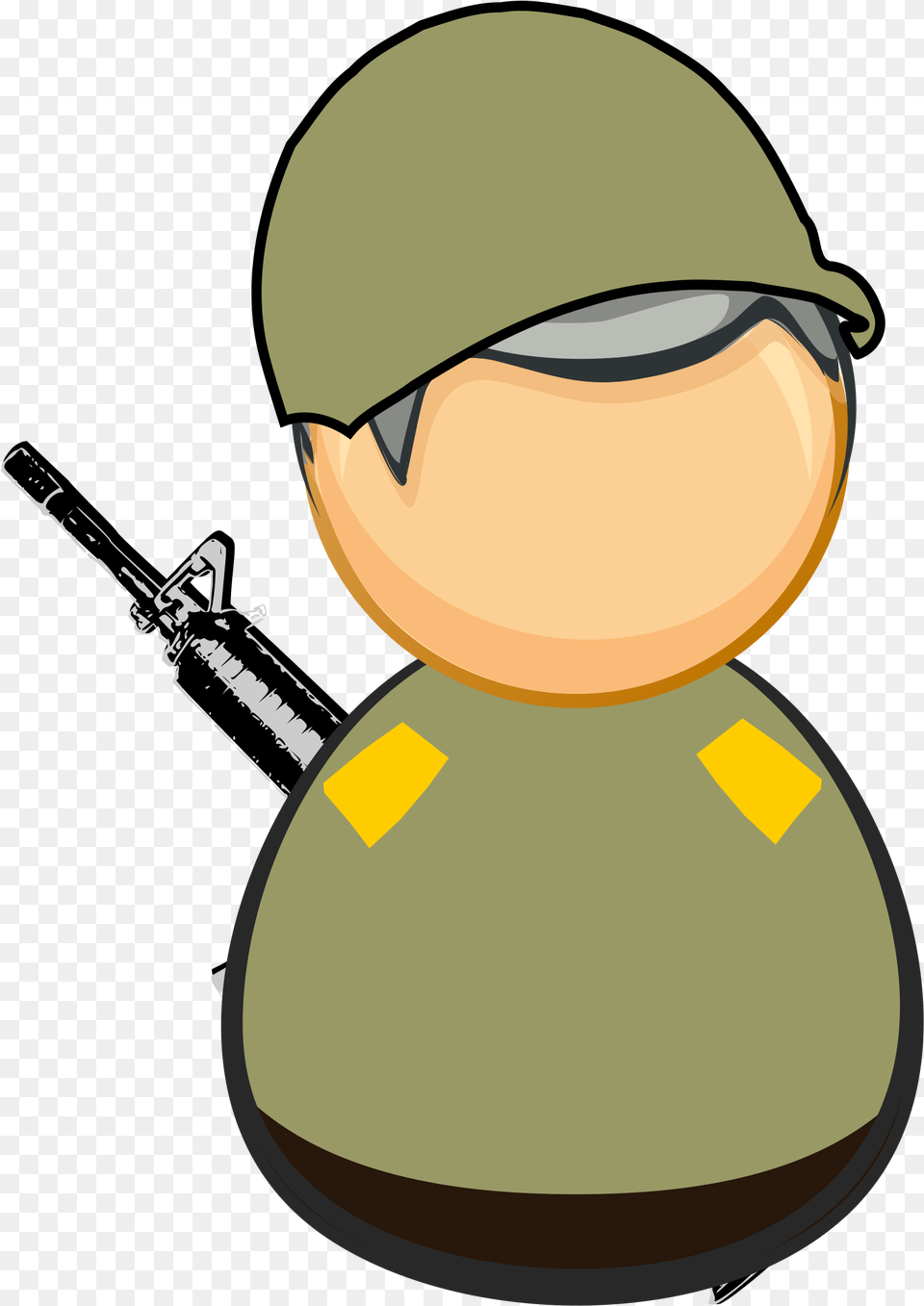First Responder Icon Icono Soldado, Firearm, Gun, Rifle, Weapon Free Transparent Png