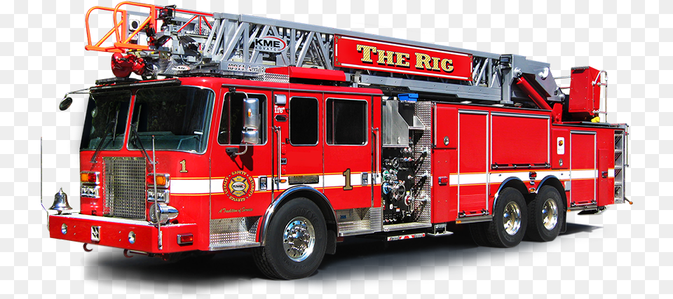 First Responder Seating Ladder, Transportation, Truck, Vehicle, Fire Truck Free Transparent Png