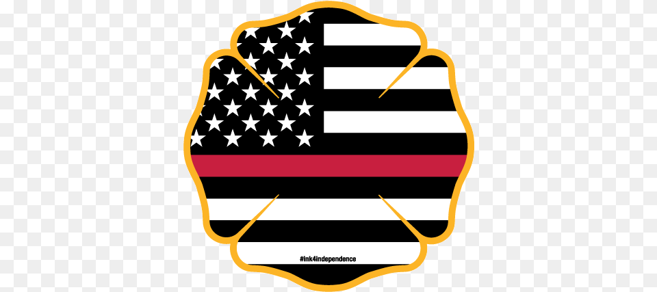 First Responder Support Ms Thin Blue Line Flag, American Flag, First Aid Free Png Download
