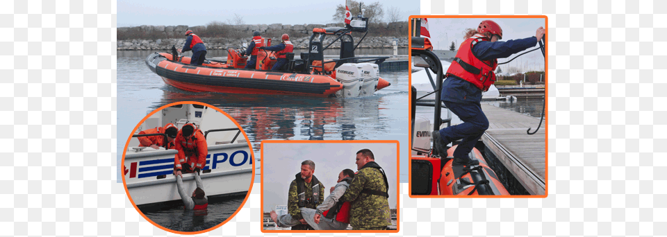First Responders Rigid Hulled Inflatable Boat, Vest, Clothing, Lifejacket, Coast Guard Png