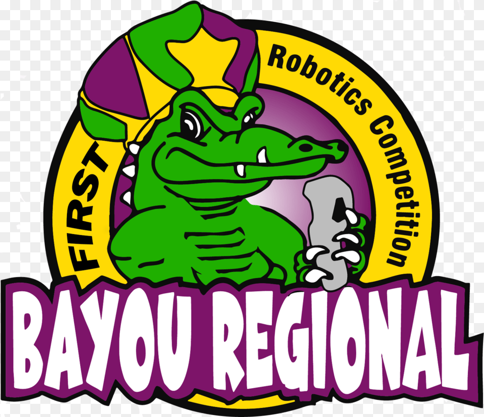 First Robotics Competition Bayou Regional Big, Purple, Face, Head, Person Png