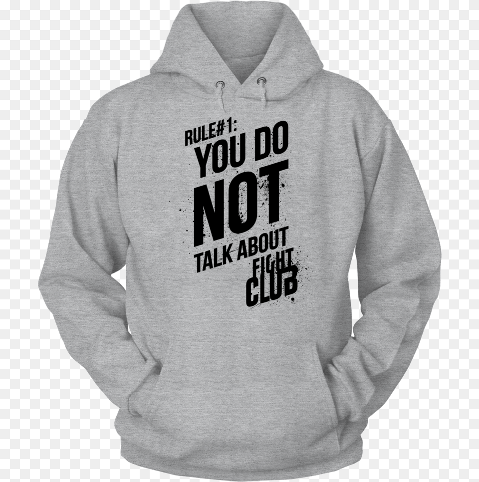 First Rule Front Picture Hoodie, Clothing, Knitwear, Sweater, Sweatshirt Free Transparent Png