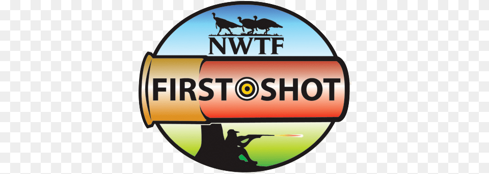 First Shot Hunting Graphic Orca 20 Qt Wilderness Cooler, Logo, Animal, Bird, Photography Free Png Download