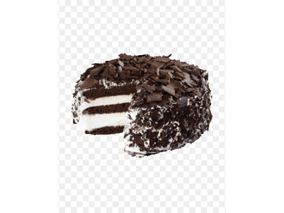 First Slide Black Forest Ice Cream Cake, Food, Sweets, Chocolate, Dessert Free Png