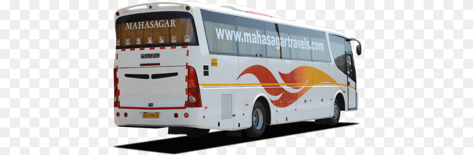First Slide Mahasagar Travels, Bus, Transportation, Vehicle, Tour Bus Png Image