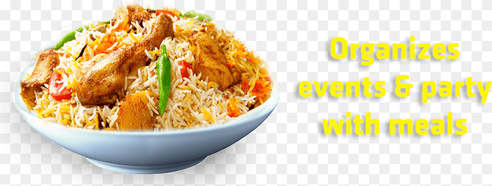 First Slide Poster Highviews Biryani, Food, Food Presentation, Lunch, Meal Free Transparent Png