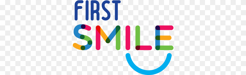 First Smile Program Logo First Smile, Light, Text, Neon Free Png Download