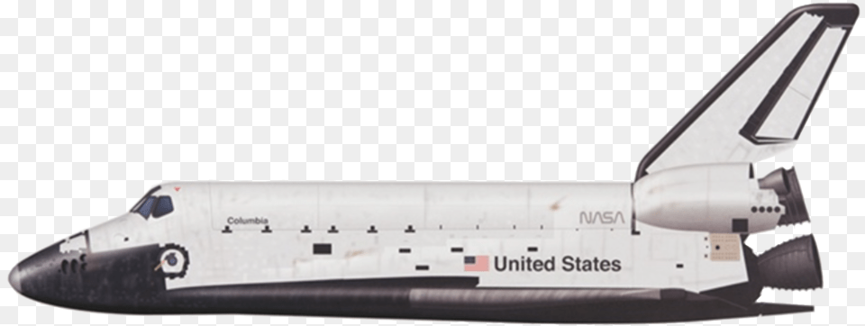 First Space Shuttle Flight Space Shuttle Columbia Markings, Aircraft, Space Shuttle, Spaceship, Transportation Free Png Download