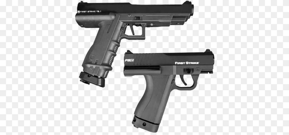 First Strike Compact Pistol Paintball Pistol, Firearm, Gun, Handgun, Weapon Free Png