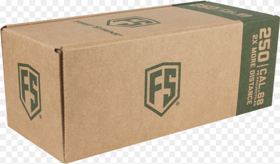 First Strike Rounds 250 Count Box, Cardboard, Carton, Package, Package Delivery Png