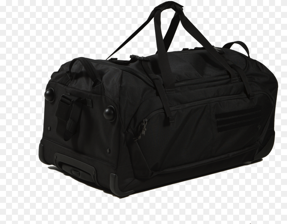 First Tactical Specialist Rolling Duffel Compression Black Medium Tactical Duffle Bag, Accessories, Handbag, Baggage Free Png Download