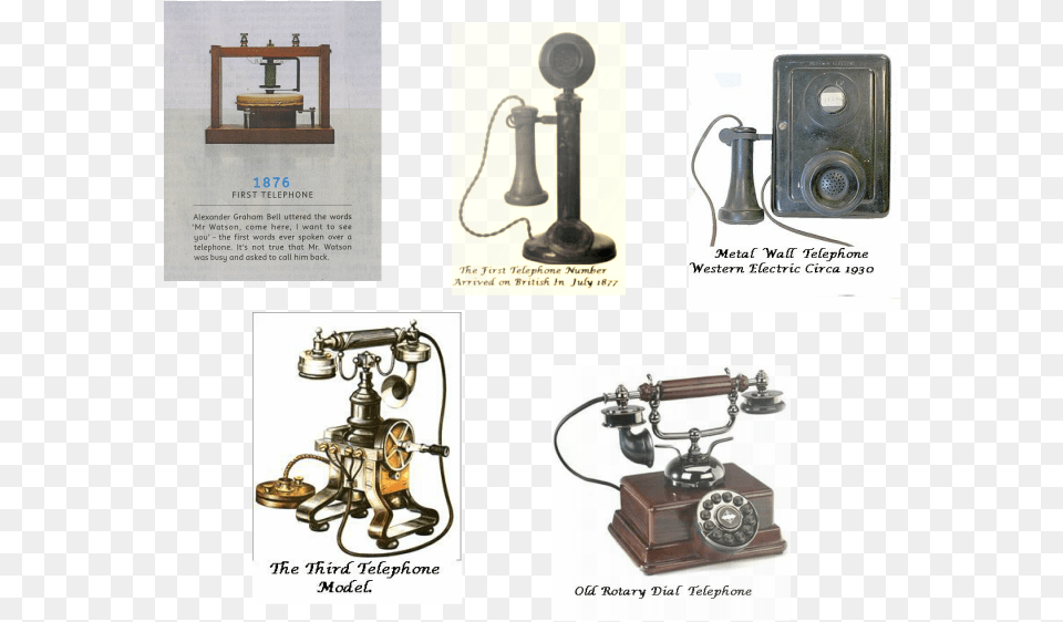 First Telephone Graham Bell Telefon, Electronics, Phone, Dial Telephone Png