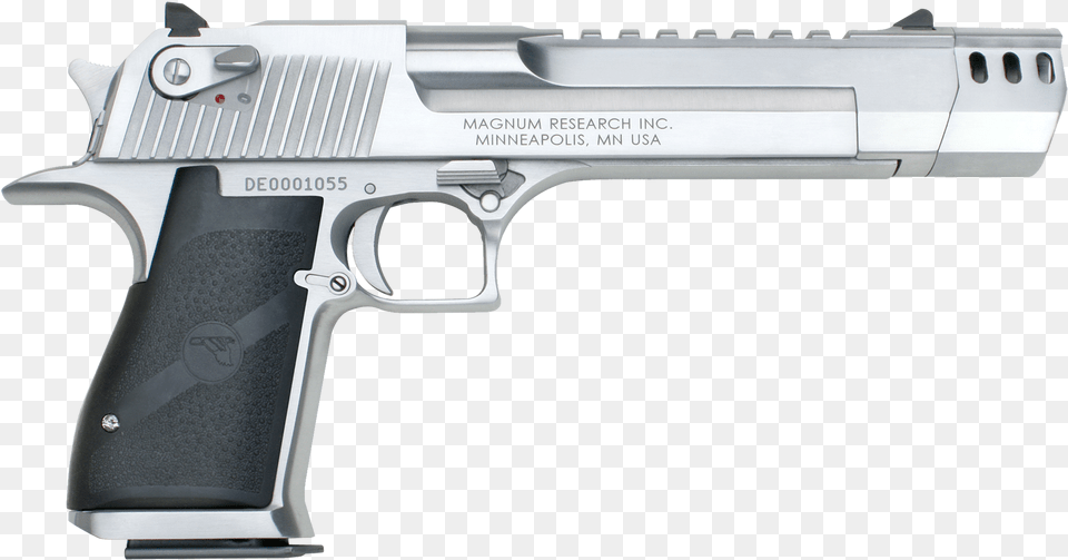 First Time Modelling A Gun In Blender Desert Eagle 8 Inch, Firearm, Handgun, Weapon Free Png