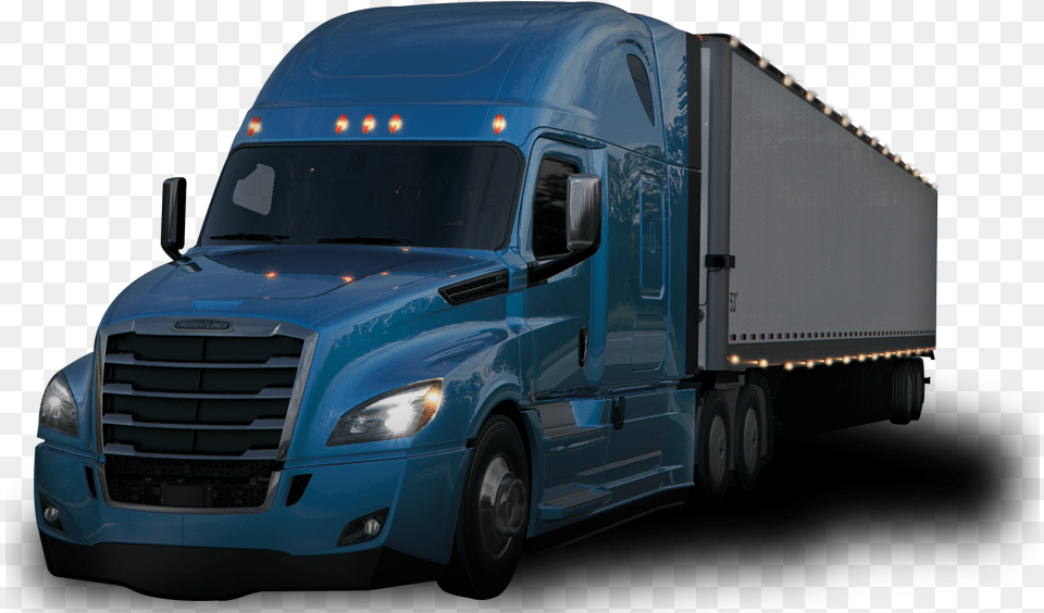 First Truck Trailer Truck, Trailer Truck, Transportation, Vehicle, Machine Free Transparent Png