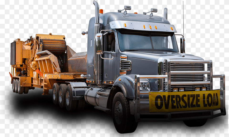 First Truck Trailer Truck, Trailer Truck, Transportation, Vehicle, Machine Free Png Download