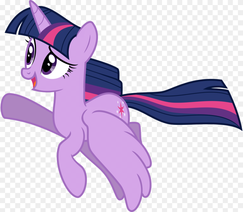 First Twilight Sparkle Vector By Decprincess D7w9a6f Mlp Evil Twilight, Cartoon, Purple, Baby, Person Png Image