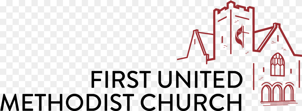 First United Methodist Of Buckhannon United Methodist Church Logos, Neighborhood, Arch, Architecture, City Png Image