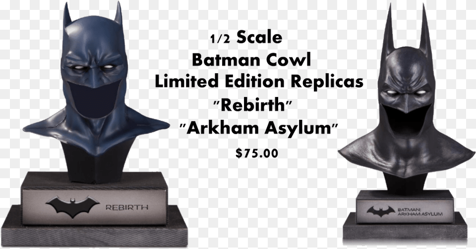 First Up We Have The Batman Cowl Replicas Which Are Land Of Opportunity, Adult, Female, Person, Woman Png