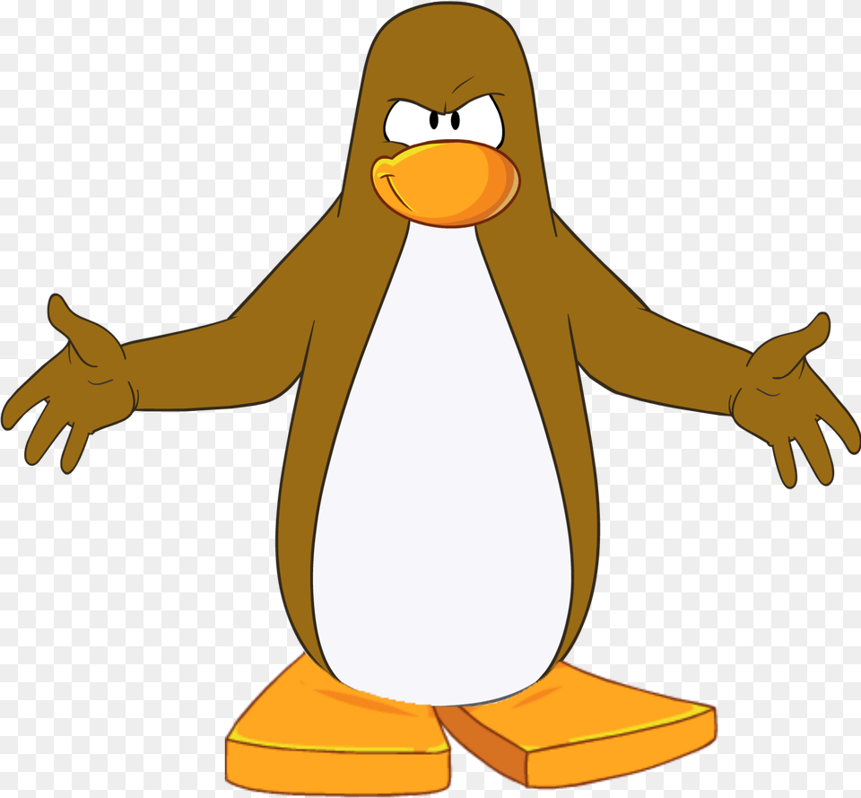 First Was Kirby With Human Feet Now This Club Penguin Dance Meme, Animal, Fish, Sea Life, Shark Free Transparent Png