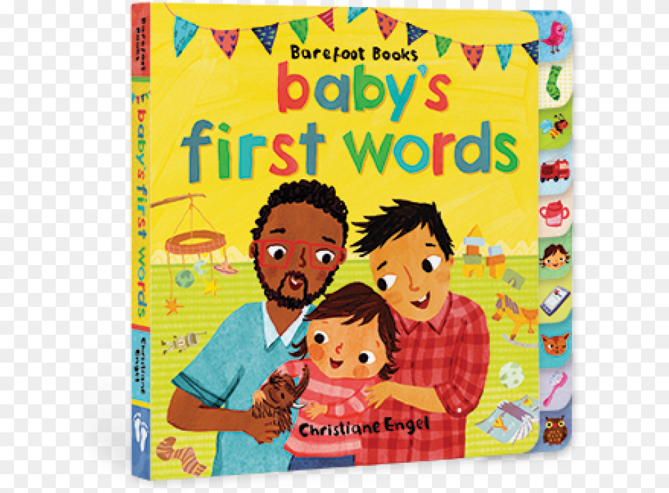 First Words Baby39s First Words Barefoot Books, Book, Comics, Publication, Baby Free Png