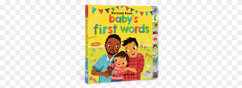 First Words Baby39s First Words Barefoot Books, Book, Publication, Comics, Advertisement Png