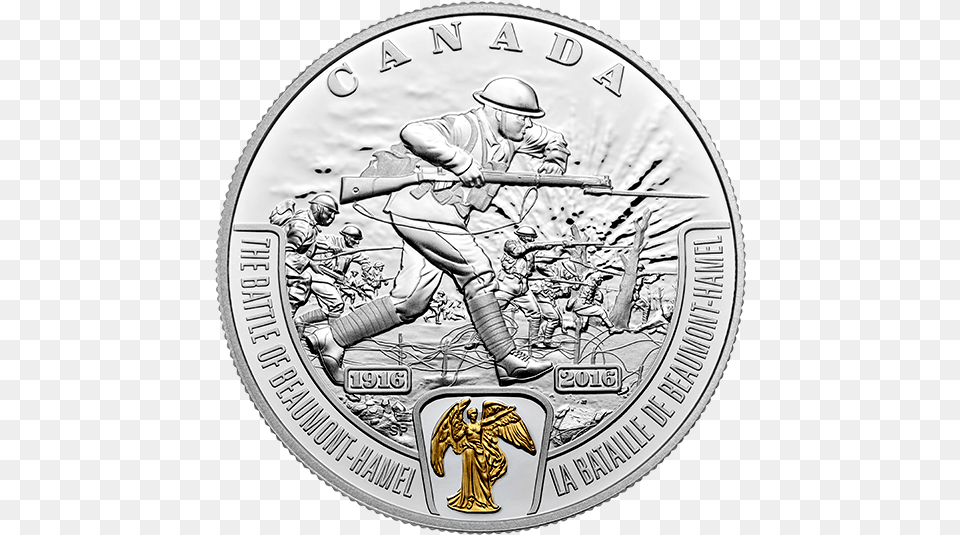 First World War Battlefront Series First World War Coin 2017, Silver, Baby, Person, Money Free Transparent Png