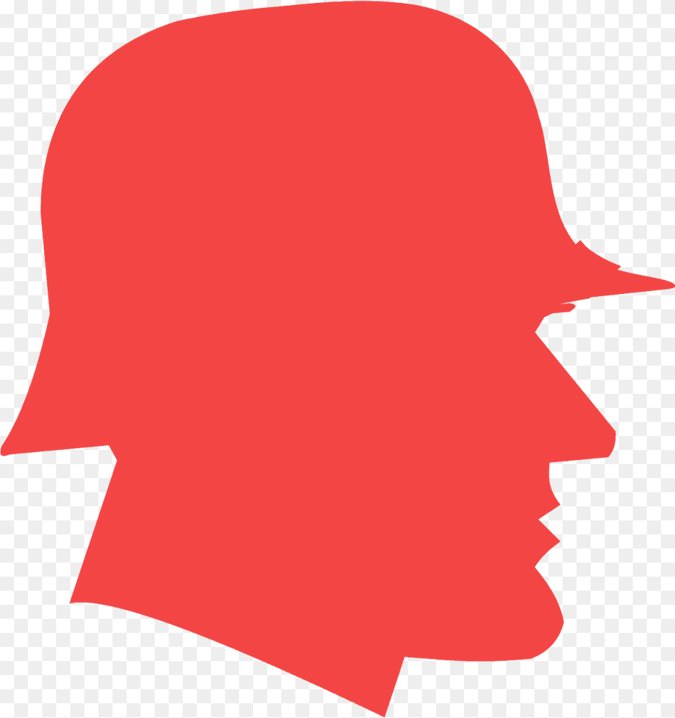 First World War Soldier Silhouette, Plant, Leaf, Helmet, Cap Free Png