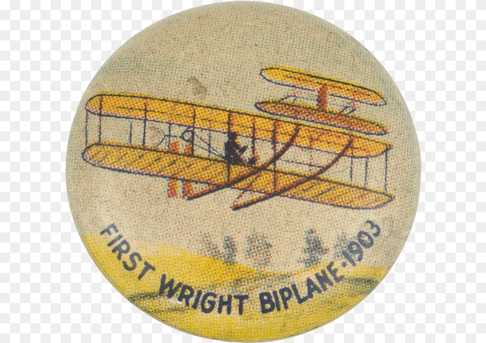 First Wright Biplane Seaplane, Badge, Logo, Symbol, Aircraft Png