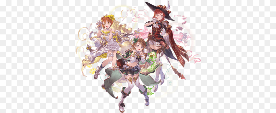 First Years Granblue Fantasy Wiki Love Live Granblue Collab, Book, Publication, Comics, Adult Free Transparent Png