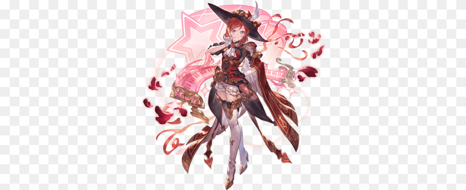 First Yearslore Granblue Fantasy Wiki Love Live Granblue Crossover, Book, Comics, Publication, Adult Free Transparent Png