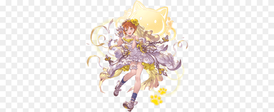 First Yearslore Granblue Fantasy Wiki Love Live Rin Granblue, Book, Comics, Publication Free Transparent Png