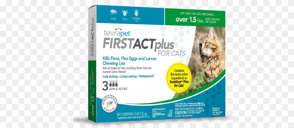Firstact Plus Cat Package, Advertisement, Poster, Animal, Mammal Free Png