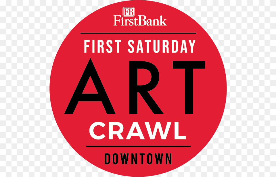 Firstbank First Saturday Art Crawl Toulouse Business School, Advertisement, Poster, Sign, Symbol Png Image