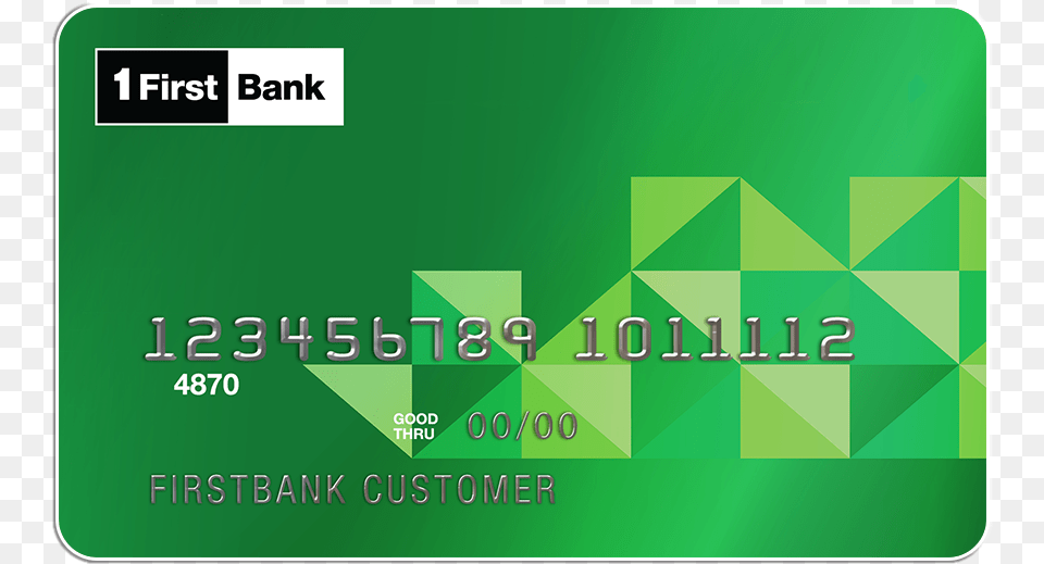 Firstbank Holding Co, Text, Credit Card Png Image