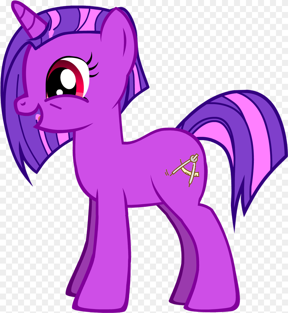 Firstcompass Cinderella My Little Pony, Purple, Book, Comics, Publication Free Png Download