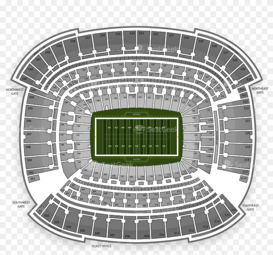 Firstenergy Stadium, Cad Diagram, Diagram Png