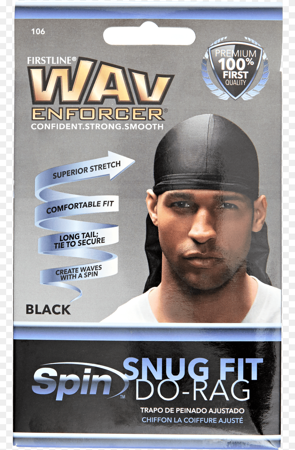 Firstline Evolve Wave Enforcer Classic Doo Rag, Hat, Baseball Cap, Cap, Clothing Png Image