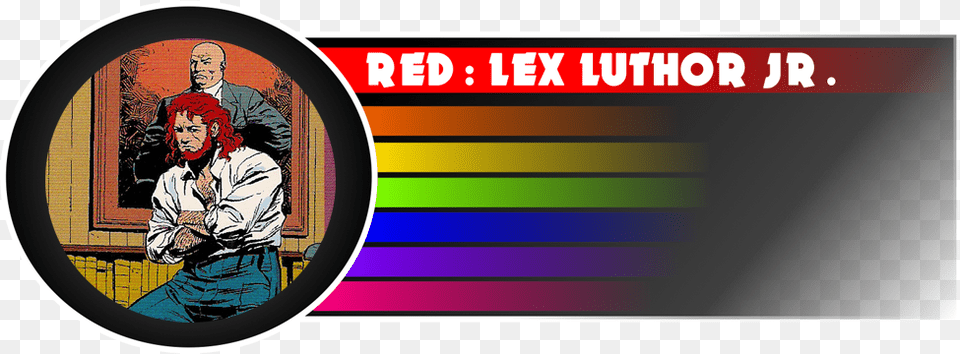 Firstly Let Me Just Assure You That This Lex Luthor Colorfulness, Adult, Person, Man, Male Free Png