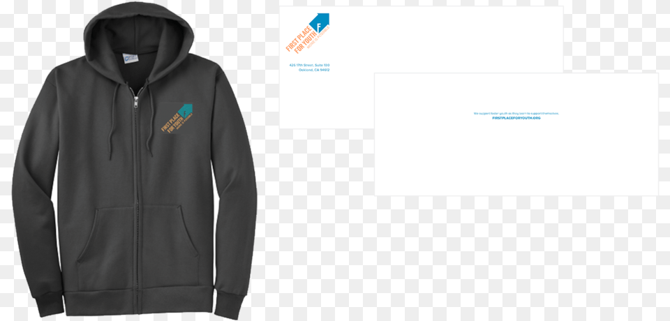Firstplaceforyouth Print Collateral3 Hoodie, Clothing, Hood, Knitwear, Sweater Png Image