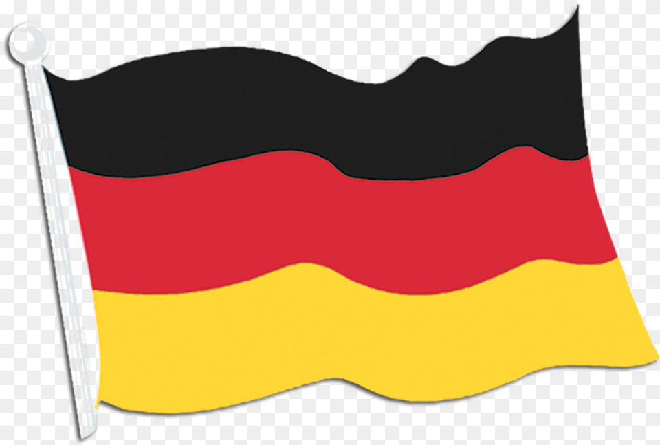Fisarmonica Di Ricky Schiano German Flag Cut Out, Germany Flag, Person Free Png Download