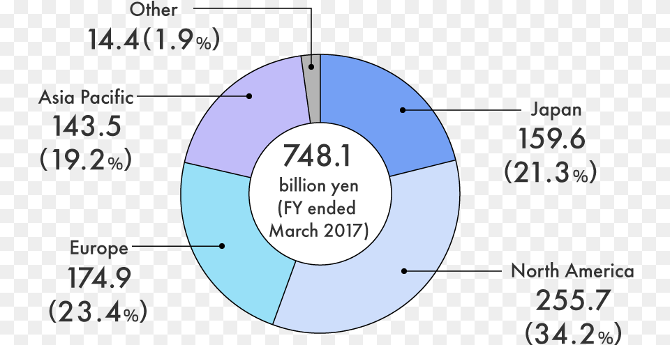 Fiscal Year Ended March Diagram, Chart, Pie Chart, Disk Free Transparent Png