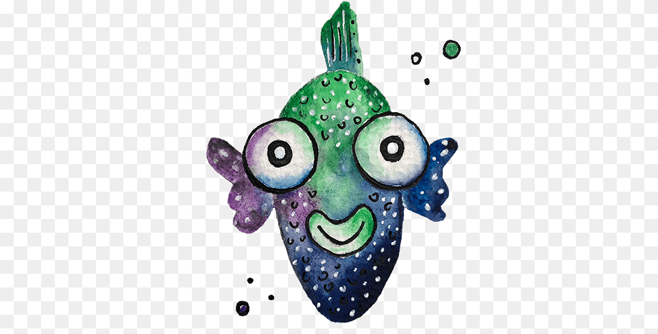Fisch Clarissa Hagenmeyer Painting, Art, Animal, Sea Life, Toy Png