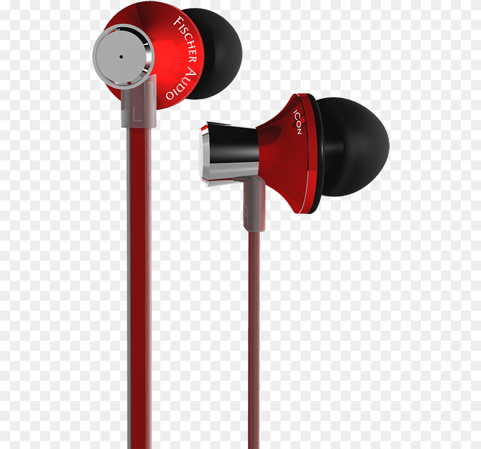 Fischer Audio Headphones Icon Icon Red Headphones, Electronics, Appliance, Blow Dryer, Device Png
