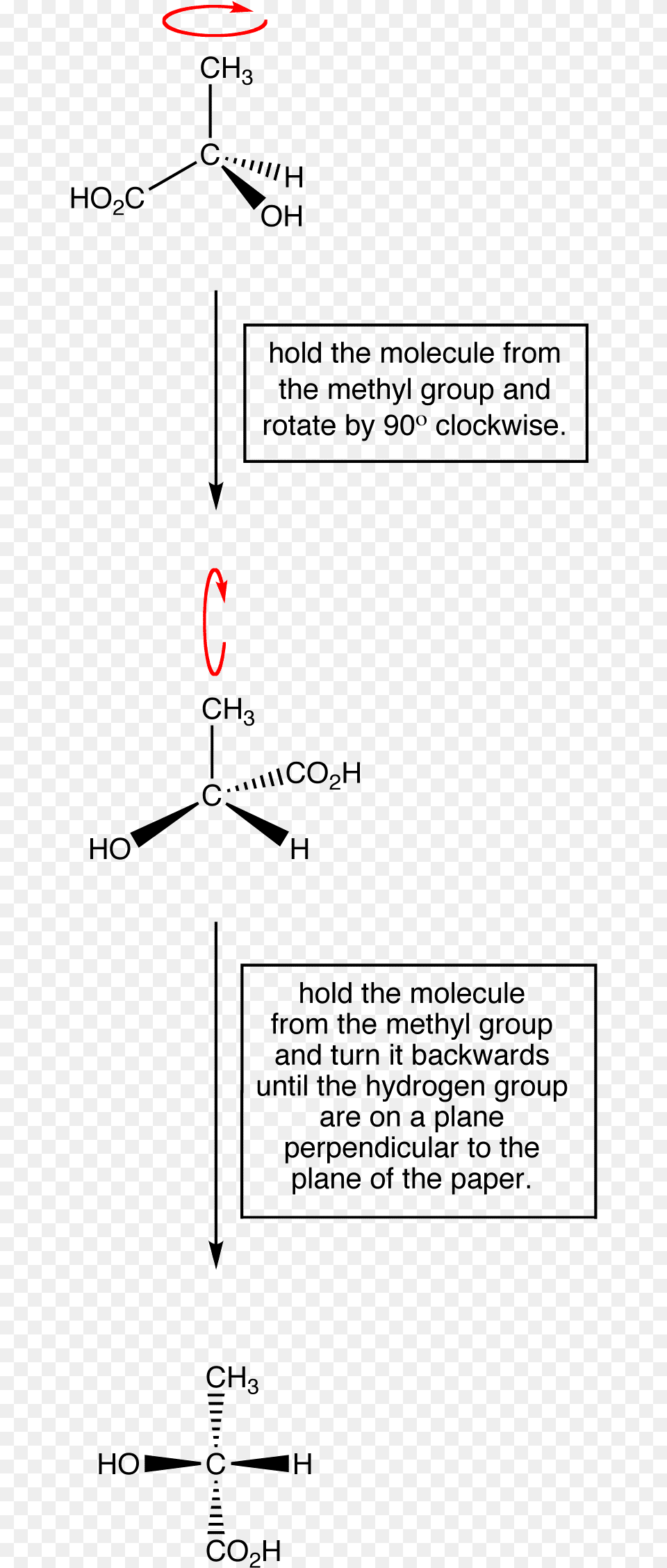 Fischer Projection Double Bond Free Png