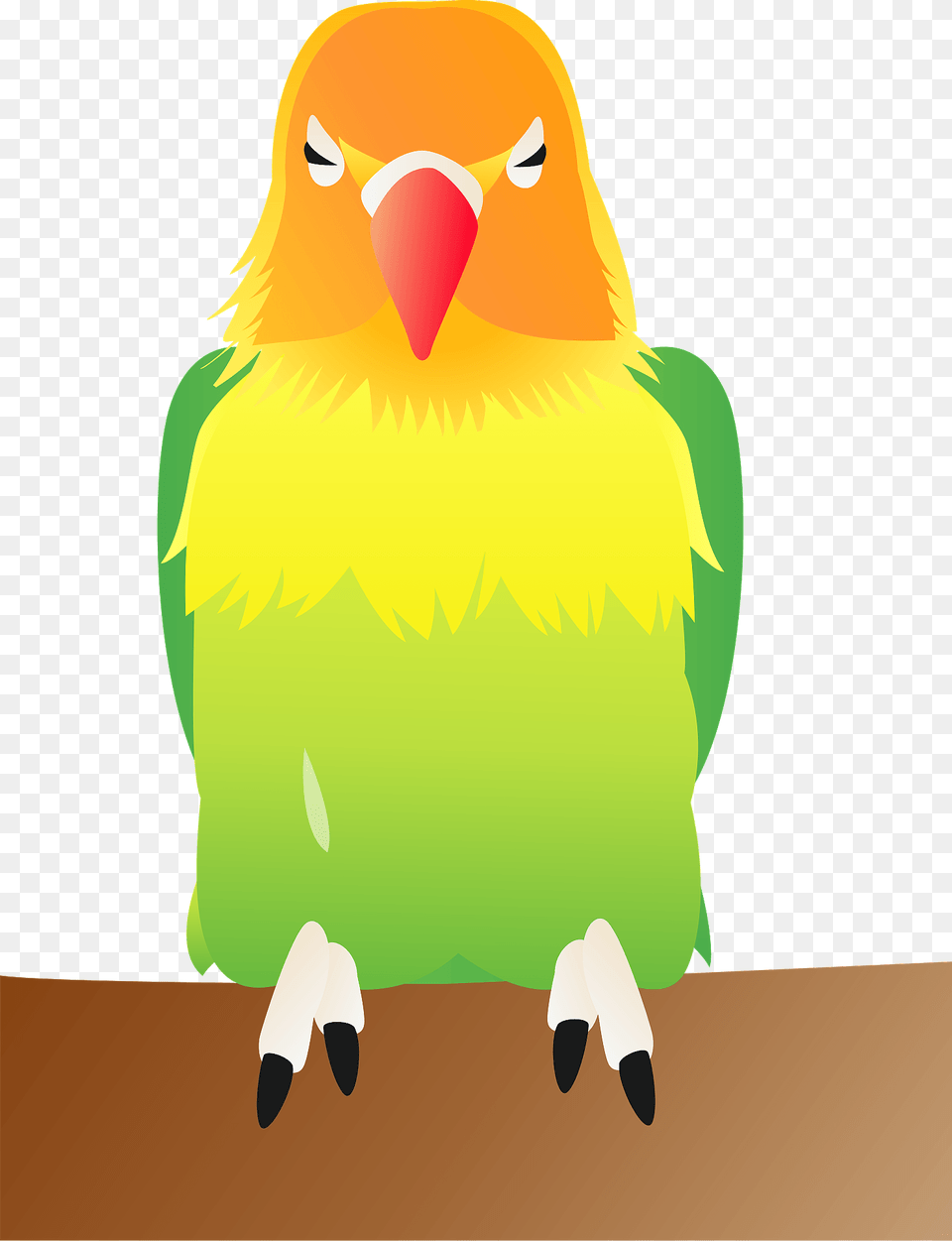Fischers Lovebird Clipart, Animal, Beak, Bird, Parakeet Png Image