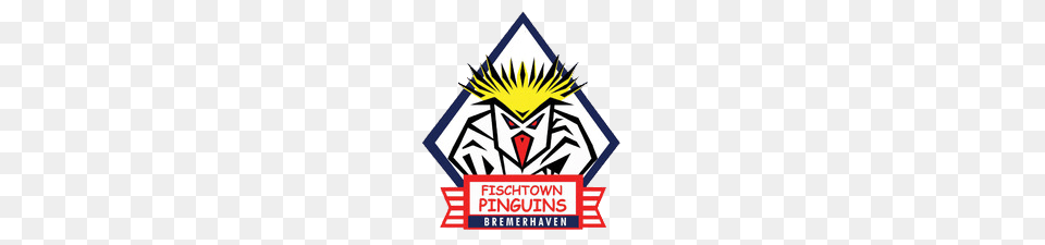 Fischtown Pinguins Bremerhaven Logo, Emblem, Symbol, Dynamite, Weapon Free Png