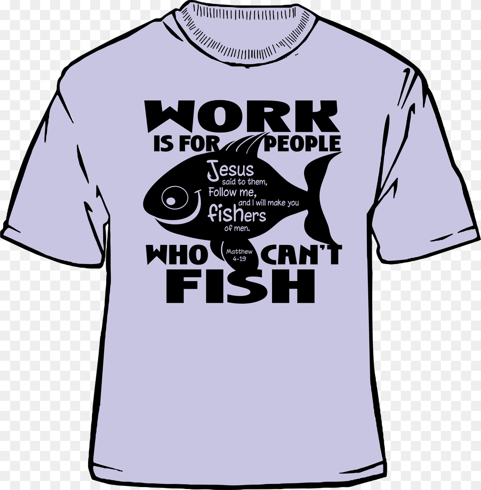Fish, Clothing, Shirt, T-shirt Free Png Download